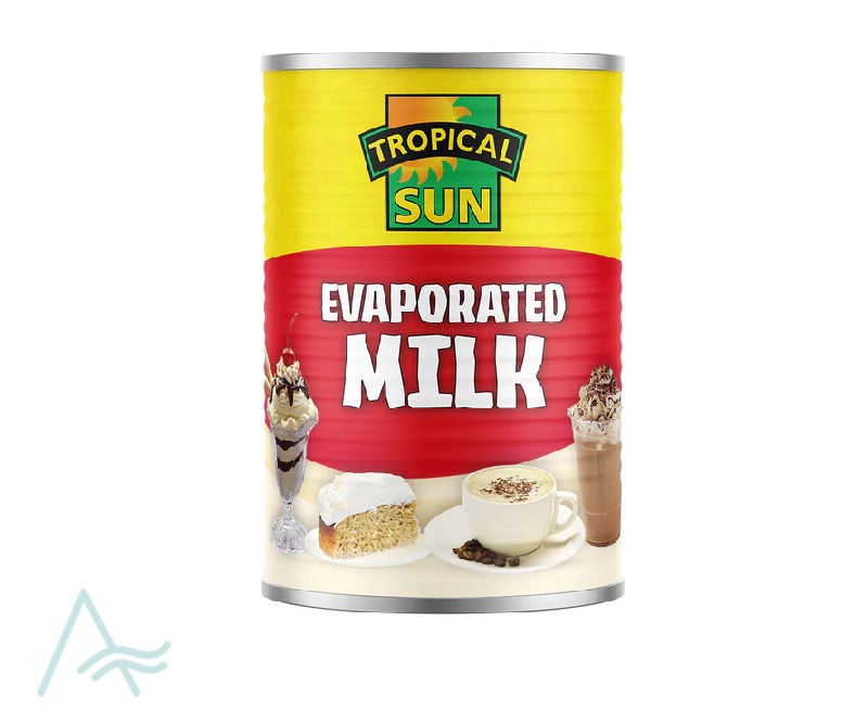 Tropical Sun Evaporated Milk 410g